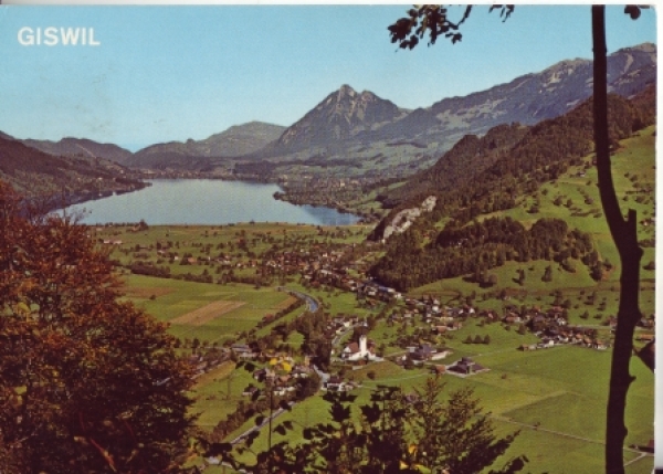Giswil - CH 1987 95 002 ●